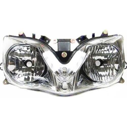 Motorcycle Headlight Headlamp Head Light Assembly For Honda CBR 600 F5 F4 F4i 2001-2007 2002 2003 2004 2005 2006 Custom