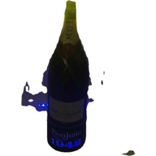 1942 New Arrive Rechargeable New Style Finish Champagne Bottle Presenter Carrier Glorifier Display