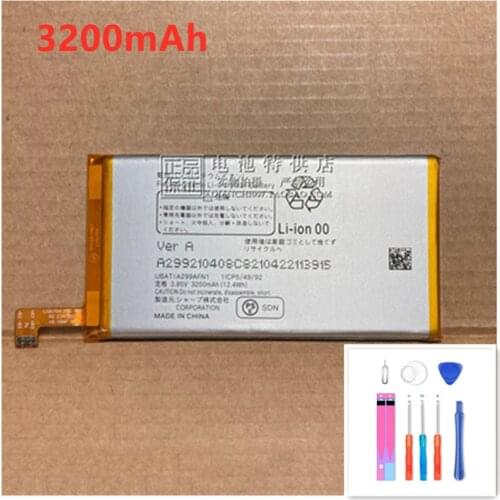 NEW UBATIA299AFN1 3200mAh Battery for SHARP Batteries