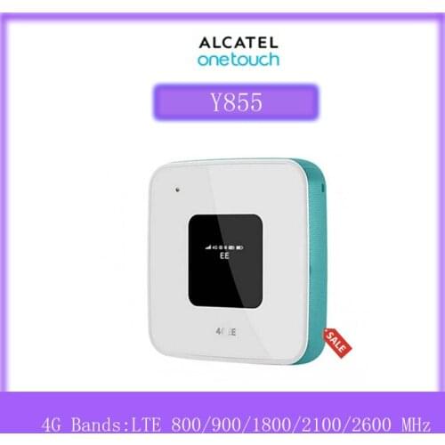 New | Unlocked EE Alcatel Y855 4G Mobile Broadband WiFi FDD800/1800/2600MHZ 3G UMTS PK Y855 Y800