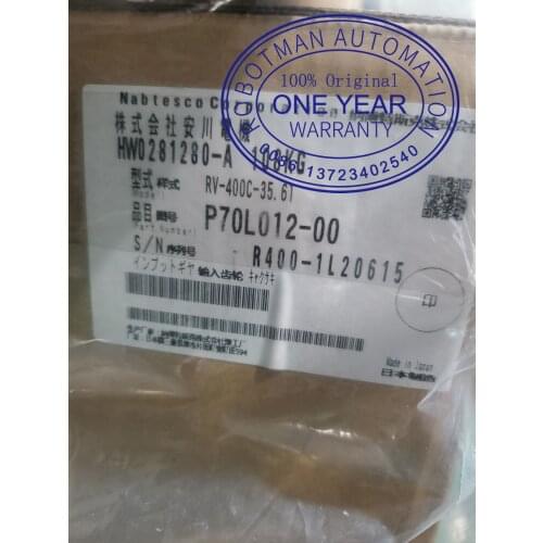 New in box Robot MPL100/MPL500 S-Axis Gearbox HW0281280-A RV-400C-35.61 Free Shipping