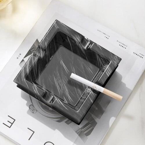 Ashtray Epoxy Resin Mold DIY Crystal Resin Silicone Mold Simple Ashtray Casting Mold For Tea Table Handmade Crafts Making Tools