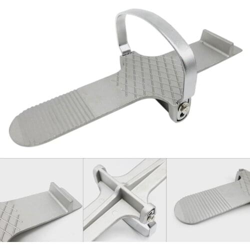 Wood Board Glass Lifter Alloy Foot Buckle Gypsum board lifter Lifting tool Home construction Site Extractor