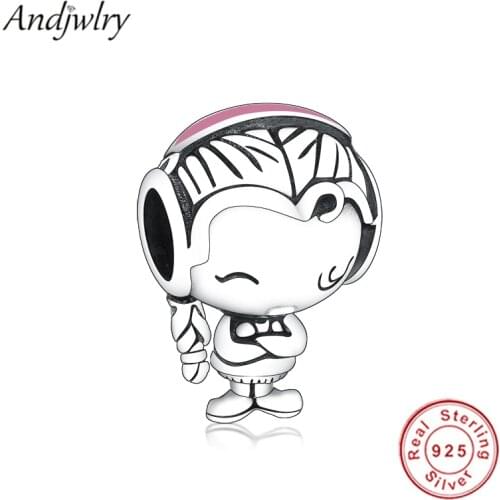 Fit Original Charms Bracelet 925 Sterling Silver Girl Teenager Charm Beads DIY Jewelry Women 925 Silver Berloque