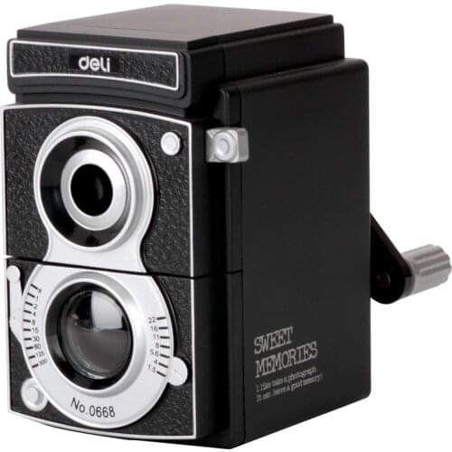 Professional Manual Pencil Sharpener Cute Speakers Shape Mechanical Sharpener Ideal for Colored Pencils Student Stationery