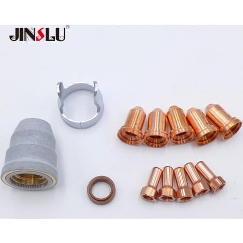 PT-80 Kit Fit CNC Non-HF Pilot Arc HC8000 80A 220V IGBT Plasma Cutter Digital Control Plasma Cutting Machine