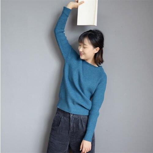 Женские свитера и кардиганы SCUWLINEN China At AliExpress