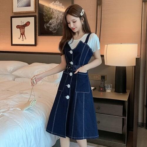 Джинсовые летние платья SENIOR&GOBLIN China At AliExpress