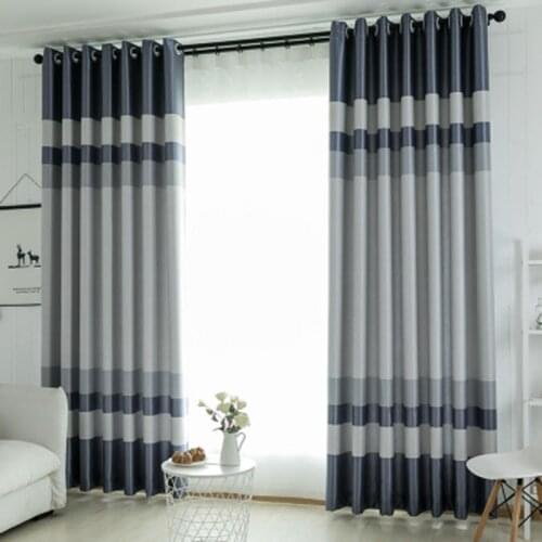 Modern Blackout Curtains For Living Room Window Curtains For Bedroom Curtains Fabrics Ready Made Finished Drapes Thick Curtains