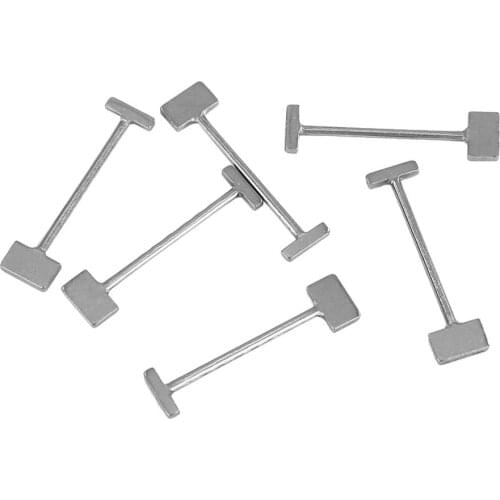 30pcs Replacement Steel Needles for Flooring Wall Tile Leveling System Leveler Replaceable Pin Tiling Needles Construction Tools