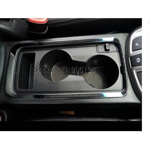 Car styling FOR 2008-2014 Chevrolet CAPTIVA Auto interior moulding , cup holder decorative trim without heating button