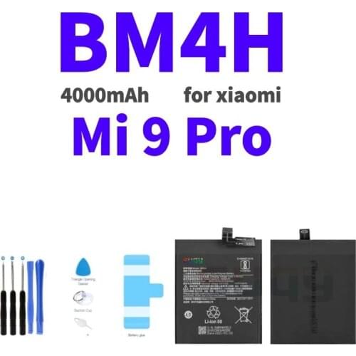 Suqy Xiaomi Mi 9 Phone Batteries