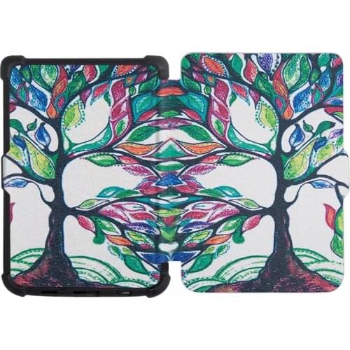 Slim Magnetic Smart Cover Funda For Pocketbook 616 627 632 Capa Shell For PocketBook Touch Lux 4 Basic Lux 2 Touch HD 3 Case Bag