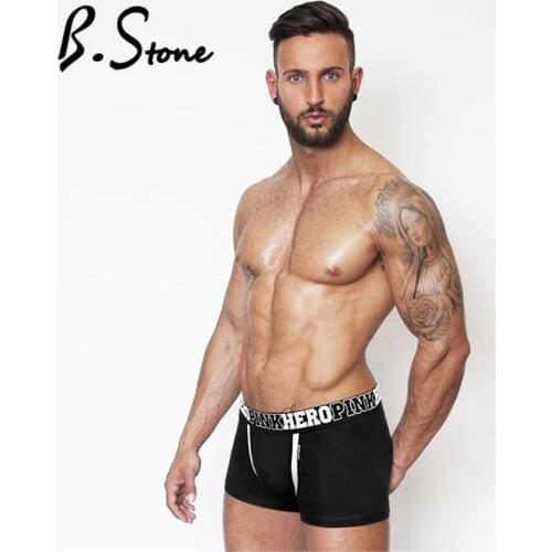 2019 Cotton Sexy Man Underwear Boxer Plus Size Male Boxer Underpants Fashion Design Brand Mens Breathable Panties Shorts Boxer