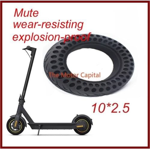 10x2.5 for 10'' Electric Skateboard Hoverboard Avoid Non-Pneumatic Anti-puncture 10x2.50 10x2.25Scooter Tire Vacuum Solid Tyre