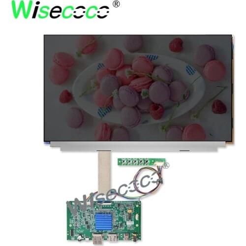 Wisecoco 15.6 inch 4K screen removed backlight display with 60Hz driver board for 3D printer and Projector