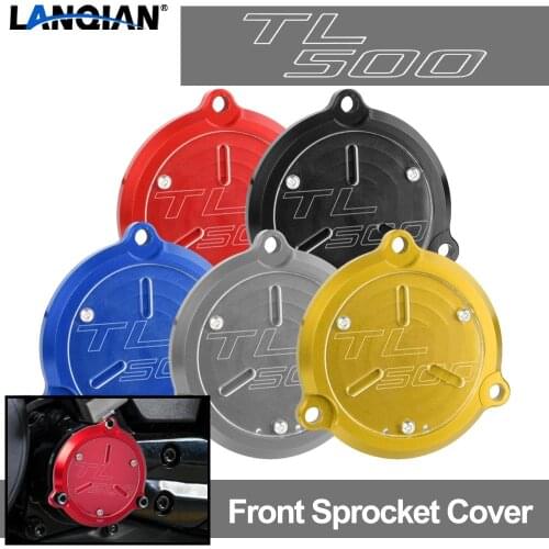 For SYM MAXSYM TL500 MAXSYM TL 500 2020 2021 Motorcycle Front Sprocket Cover Frame Hole Front Drive Shaft Cover Guard Protector