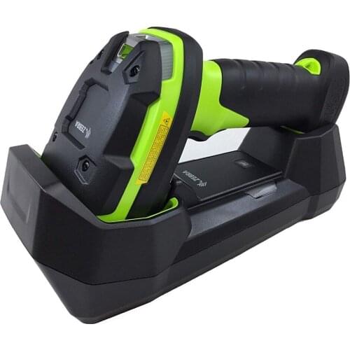 Zebra LI3678-SR Ultra-Rugged Cordless 1D Barcode Scanner/Linear Imager Kit, Includes Cradle, Power Supply,USB Cable