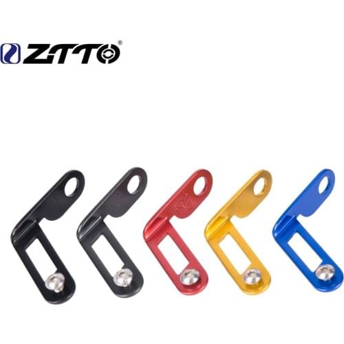 ZTTO Ultralight Road Bike Number Plate Holder Fixed Gear Bracket Race Racing Card mount Cycling MTB Bicycle Rear license Rack