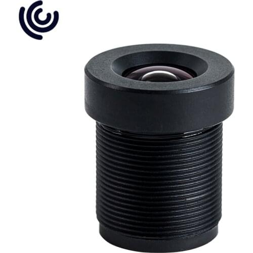 1/4" 6.25mm F4.0 M12 Low Distortion Lens for Scanning