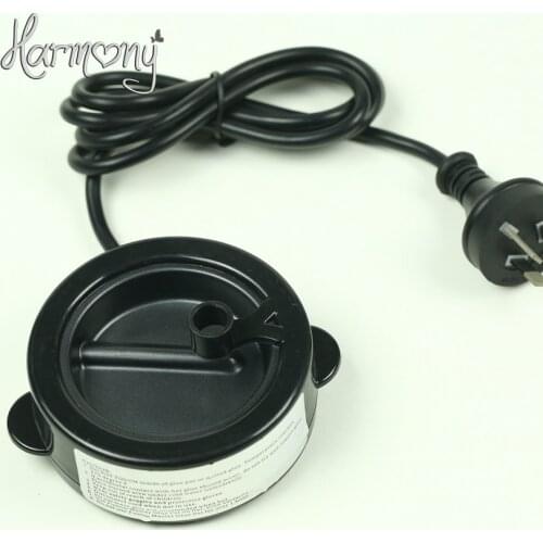 1 piece 60W Mini Glue Pot Keratin Fusion Melt Hot Pot Constant Temperature for Hair Extension Professional Salon Extension Tool