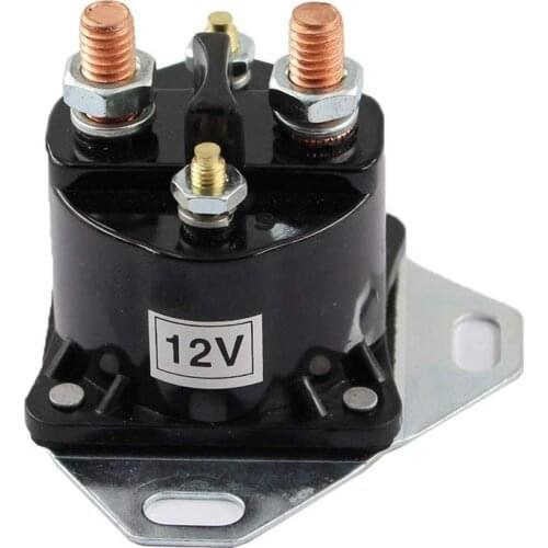 12V Glow Plug Relay Solenoid F81Z-12B533-AC K-12B533-A For Ford E F Series 7.3L Power Stoke Car Power Accessories