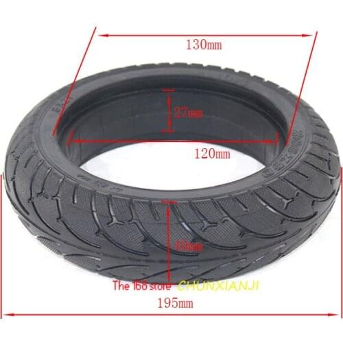 200x50 Solid Tyre 8 Inch Tubeless Tyre 200*50 Non-inflatable Explosion-proof Tire 8"wheel Tire for Electric Balancing Scooter