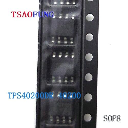 5Pieces TPS40200DR TPS40200D 40200 SOP8 Integrated Circuits Electronic Components