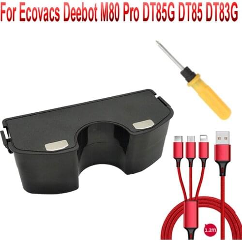 Robot Vacuum Cleaner 3000mAh Battery Pack for Ecovacs Deebot M80 Pro DT85G DT85 DT83G Robotic Vacuum Cleaner Parts Accessories