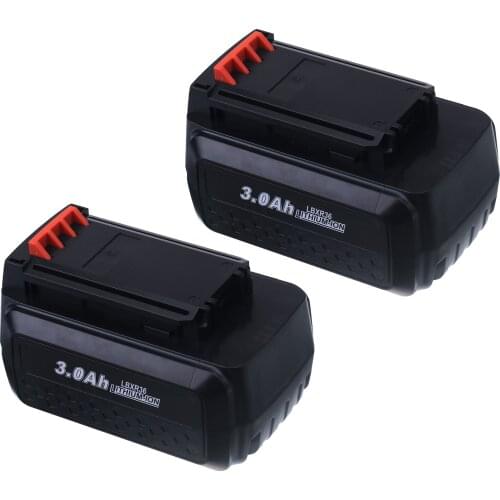 3.0Ah 36V/40V LBX36 Rechargeable Battery For Black&Decker LBXR36 BXR36 LST136 LST420 LST220 LST300 MTC220 MST1024 L30