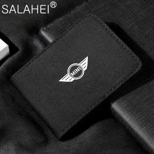 Car Card Bag Drivers License Package For BMW MINI COOPER F54 F55 F56 F60 R50 R51 R52 R53 R52 R55 R56 R57 R58 R59 R60 CLUBMAN