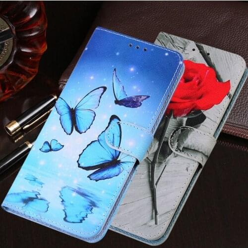 Cute Flower Tower Flip Cover For Honor 10i 9A 9S 9X 9C 8C 8A 8S 8X 10X Lite 20E 20 Pro 7C 7A Pro AUM-L41 L29 Leather Wallet Case