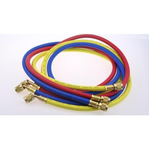 CT-360 1.5m High quality air conditioning refrigerant filling pipe three-color tube refrigerant pipe Free shipping