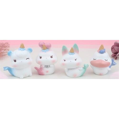 Childrens Room Decoration Ornaments Home Decor Girl Heart Desktop Crafts Pet Sculpture Car Accessories Interior Dashboard Toys