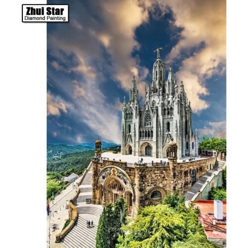 DIY 5d diamond diamond mosaic dormition cathedral vasile embroidery painting spokes handicrafts make your diamond