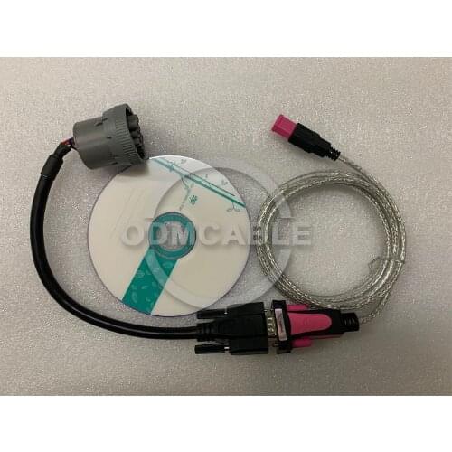 Diesel QSK45 QSK60 excavator engine InPower ATS Service Tool Power Generator Test Cable auto pro scanner cable