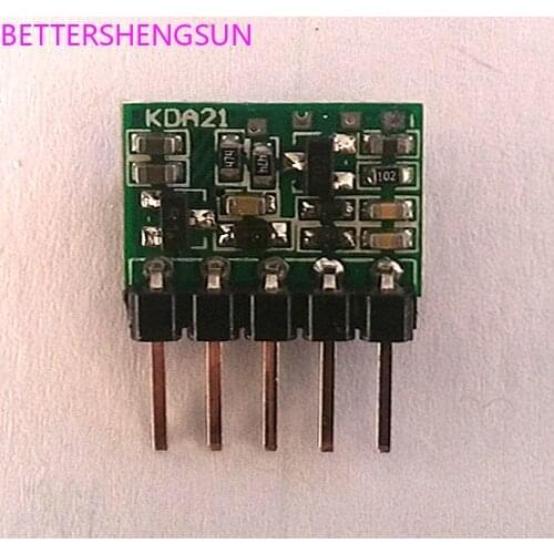 KDA21 Type A double-key switch circuit 2 keys control 1 output, prevent false trigger, delay trigger