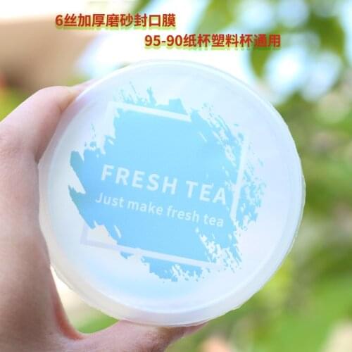 Dual-purpose Parafilm Pierce-it-Lite to Seal 2000pcs Disposable Paper Plastic Calibre 95 90mm Cups Membrane Cover Lids Tea Heart