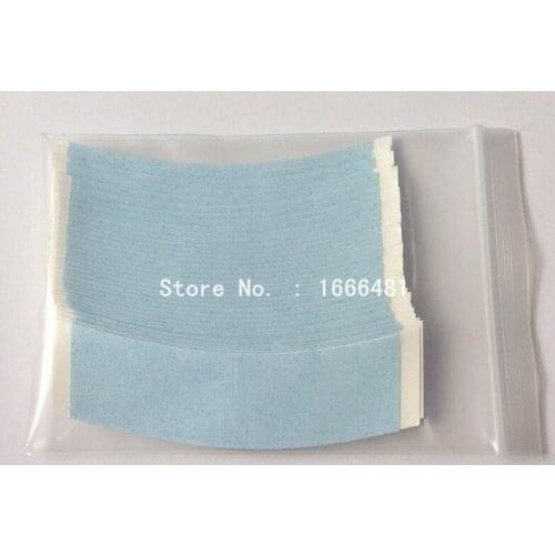 36 Strips Wig Adhesive Double-sided Tape for Lace Wig blue Side to Base Tapes Wig Tape Free Shipping