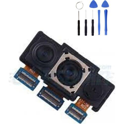 FOR Samsung A31 A315 Back Rear big Main Camera Module Flex Cable Back Facing Camera Replacement