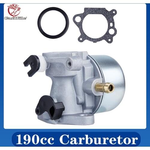 CARBIOLE Carburetor For Briggs & Stratton Fit 190cc Troy bilt TB230 Lawn Mower With 725EX