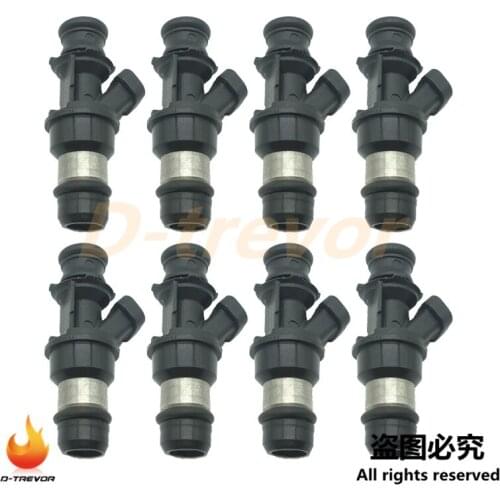 Set Of 8 Fuel Injector Nozzle OEM 25320288 For 2001-2007 GMC Cadillac Chevrolet 4.8L 5.3L 6.0L 25323974 17113698 25320287