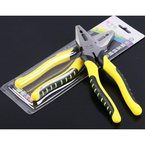Ym Wire Stripping Multitool Crimping Pliers Crimper Side Cutters Stripper Press Multifunction Tool For Electrician Cable Cutter