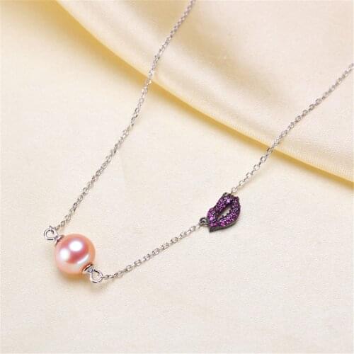 Pure silver Empty set of Necklace Chains For Jewelry Making Diy Supplies Handmade Jewelry Accessories