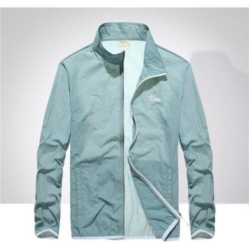 New summer clothing for women and sun-protective outdoor fast drying skin clothing against ultraviolet rays