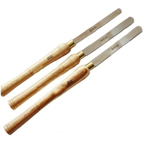 New 3Size HSS Round Nose Scraper Woodturning Tool Gouge Woodworking knife Rotary Wood Turning Tool