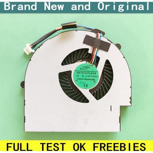 New laptop CPU cooling fan Cooler Notebook PC for DELL Inspiron 13Z M301Z N311Z Vostro V131 07404J KSB0605HC-BB82 FORCECON