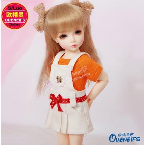 BJD Clothes 1/6 Doll Body Lovely Suit Rompers For the YOSD Girl or Boy Body YF6-179 Doll Accessories