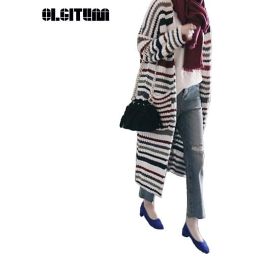 Женские модные кардиганы OLGITUM China At AliExpress