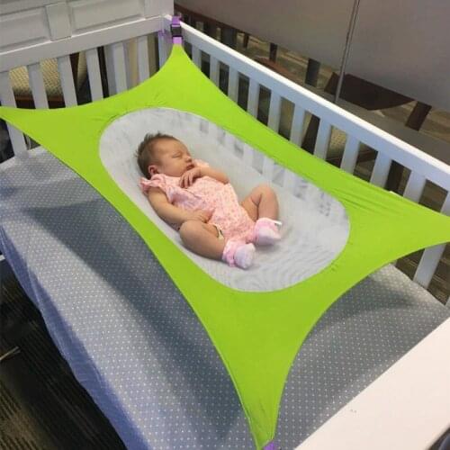 Baby Crib Infant Portable Bed Folding Cot bedje Travel Playpen hanging swing Hammock cradle Hammock Bed Photography hamac bebe